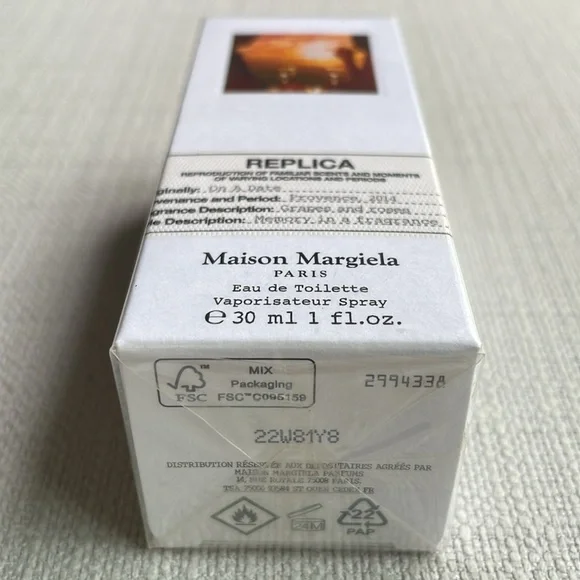 Maison Margiela ‘REPLICA’ On A Date 1oz fragrance - Picture 5 of 8